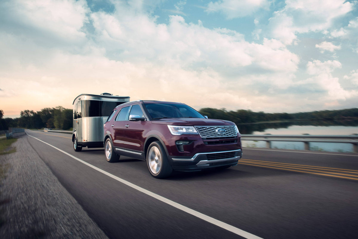 Towing Capacity of Ford Explorer [Updated for 2020]