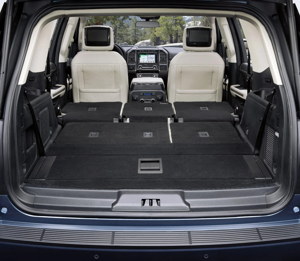 What is the Cargo Space for 2019 Ford Expedition?