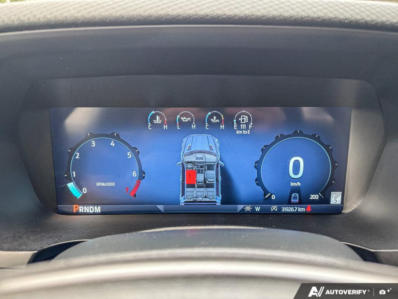 USED 2024 Ford F-150 XLT - Antimatter Blue Metallic Exterior / BLACK, UNIQUE SPORT CLOTH 40/CONSOLE/40 FRONT-SEATS Interior - $53,910 - Stock #EP4735 - VIN 1FTFW3L85RFA38877 - Photo 15