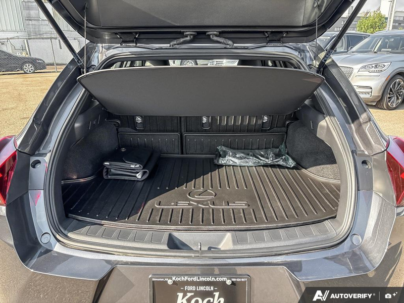USED 2025 Lexus UX 300h - Cloudburst Grey Exterior - $44,946 - Stock #E50824B - VIN JTHUCJDH7S2009797 - Photo 12