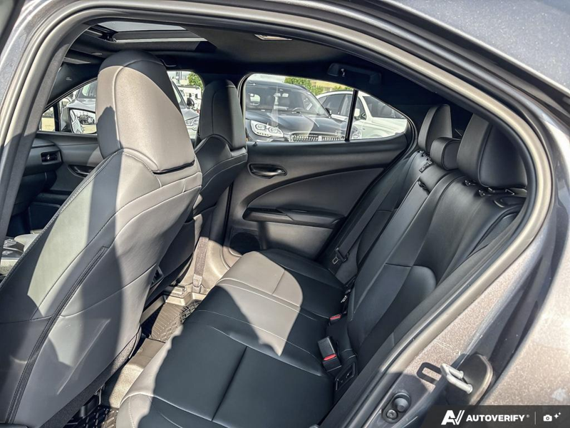 USED 2025 Lexus UX 300h - Cloudburst Grey Exterior - $44,946 - Stock #E50824B - VIN JTHUCJDH7S2009797 - Photo 23
