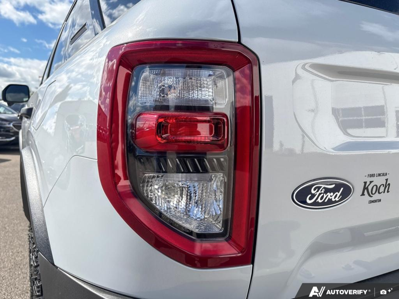 USED 2026 Ford Bronco Sport Outer Banks Sasquatch - Space White Metallic Exterior / EBONY/ROAST, PREMIUM TRIMMED HTD FRONT BUCKET SEATS Interior - $41,955 - Stock #EP4757 - VIN 3FMCR9CN8TRE50316 - Photo 11