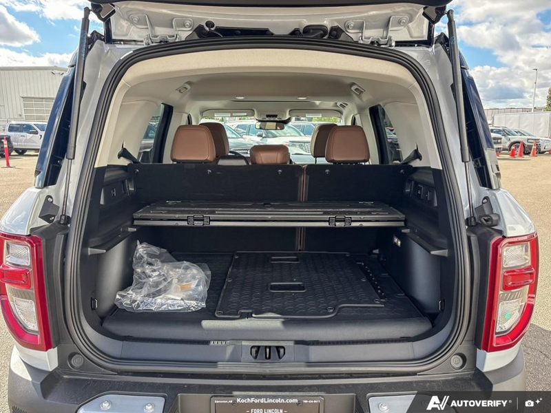 USED 2026 Ford Bronco Sport Outer Banks Sasquatch - Space White Metallic Exterior / EBONY/ROAST, PREMIUM TRIMMED HTD FRONT BUCKET SEATS Interior - $41,955 - Stock #EP4757 - VIN 3FMCR9CN8TRE50316 - Photo 12
