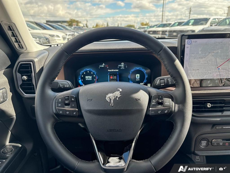 USED 2026 Ford Bronco Sport Outer Banks Sasquatch - Space White Metallic Exterior / EBONY/ROAST, PREMIUM TRIMMED HTD FRONT BUCKET SEATS Interior - $41,955 - Stock #EP4757 - VIN 3FMCR9CN8TRE50316 - Photo 14