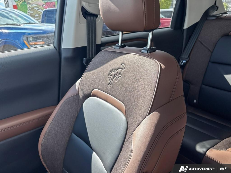 USED 2026 Ford Bronco Sport Outer Banks Sasquatch - Space White Metallic Exterior / EBONY/ROAST, PREMIUM TRIMMED HTD FRONT BUCKET SEATS Interior - $41,955 - Stock #EP4757 - VIN 3FMCR9CN8TRE50316 - Photo 20