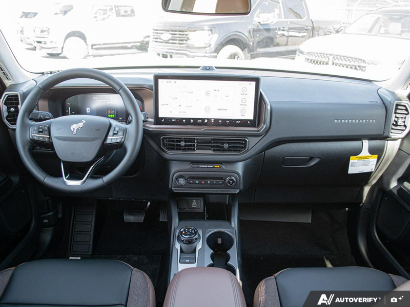 NEW 2026 Ford Bronco Sport Outer Banks - Space White Metallic Exterior / EBONY/ROAST, PREMIUM TRIMMED HTD FRONT BUCKET SEATS Interior - $43,799 - Stock #E61017 - VIN 3FMCR9CN4TRF12889 - Photo 27