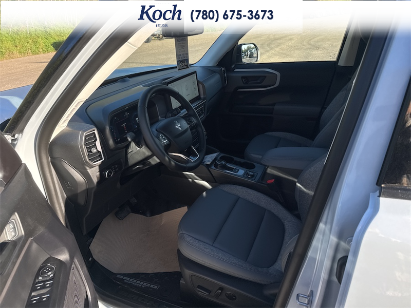 NEW 2026 Ford Bronco Sport Badlands - Space White Metallic Exterior / DARK SPACE GREY, ACTIVEX TRIMMED HTD FR SPORT CONTOUR BUCKET SEA Interior - $47,470 - Stock #A26257 - VIN 3FMCR9DA8TRE86406 - Photo 31