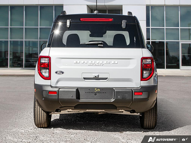 NEW 2026 Ford Bronco Sport Outer Banks - Space White Metallic Exterior / EBONY/ROAST, PREMIUM TRIMMED HTD FRONT BUCKET SEATS Interior - $43,799 - Stock #E61017 - VIN 3FMCR9CN4TRF12889 - Photo 5