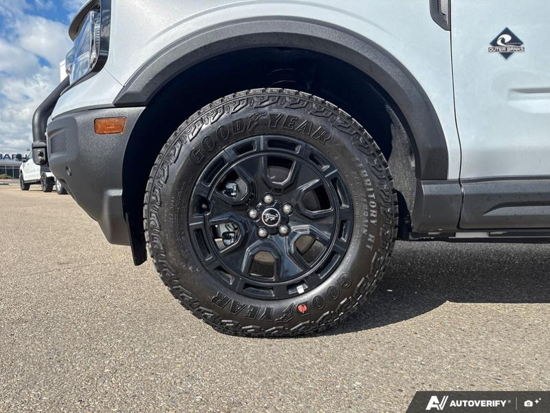 USED 2026 Ford Bronco Sport Outer Banks Sasquatch - Space White Metallic Exterior / EBONY/ROAST, PREMIUM TRIMMED HTD FRONT BUCKET SEATS Interior - $41,955 - Stock #EP4757 - VIN 3FMCR9CN8TRE50316 - Photo 6