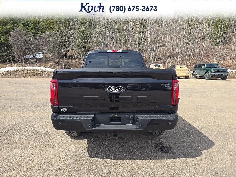 NEW 2026 Ford F-150 XLT - Agate Black Exterior / BLACK SPORT Interior - $74,755 - Stock #A26088 - VIN 1FTFW3L82TKD29576 - Photo 10
