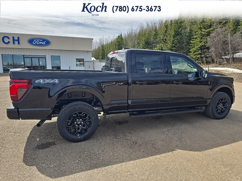 NEW 2026 Ford F-150 XLT - Agate Black Exterior / BLACK SPORT Interior - $74,755 - Stock #A26088 - VIN 1FTFW3L82TKD29576 - Photo 12