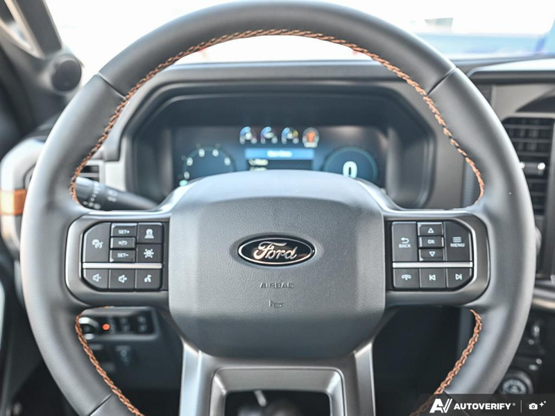 NEW 2026 Ford F-150 Tremor - Oxford White Exterior / BLACK TREMOR LEATHER Interior - $85,944 - Stock #E60980 - VIN 1FTFW4L84TFB68078 - Photo 14