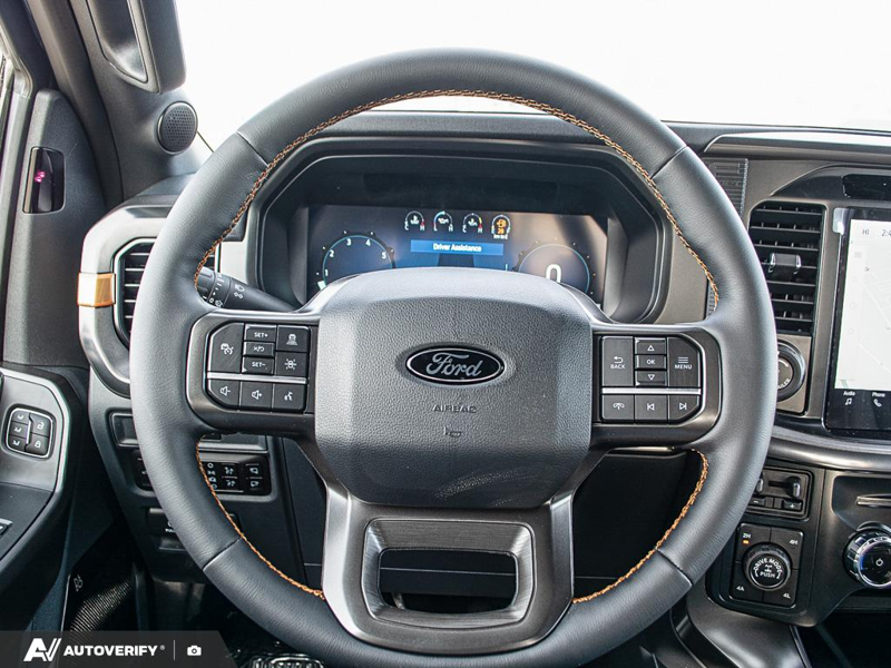 NEW 2026 Ford F-150 Tremor - Carbonized Grey Metallic Exterior / BLACK TREMOR LEATHER Interior - $88,257 - Stock #D60865 - VIN 1FTFW4L86TFC30631 - Photo 14