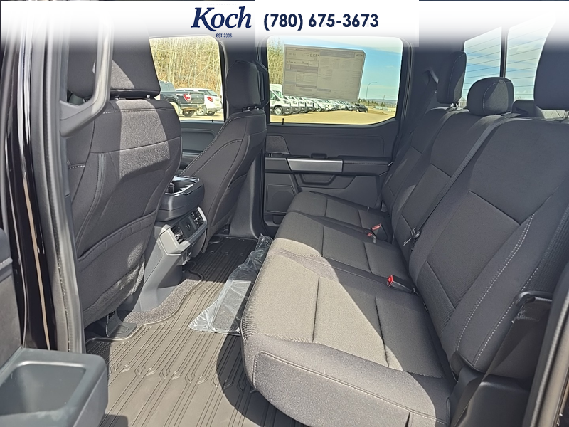 NEW 2026 Ford F-150 XLT - Agate Black Exterior / BLACK SPORT Interior - $74,755 - Stock #A26088 - VIN 1FTFW3L82TKD29576 - Photo 18