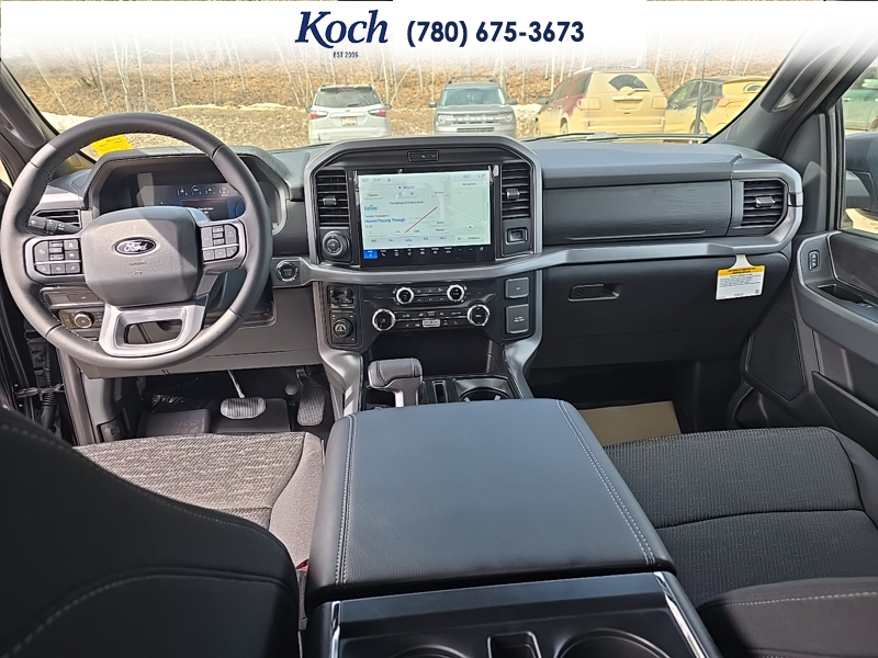 NEW 2026 Ford F-150 XLT - Agate Black Exterior / BLACK SPORT Interior - $74,755 - Stock #A26088 - VIN 1FTFW3L82TKD29576 - Photo 19