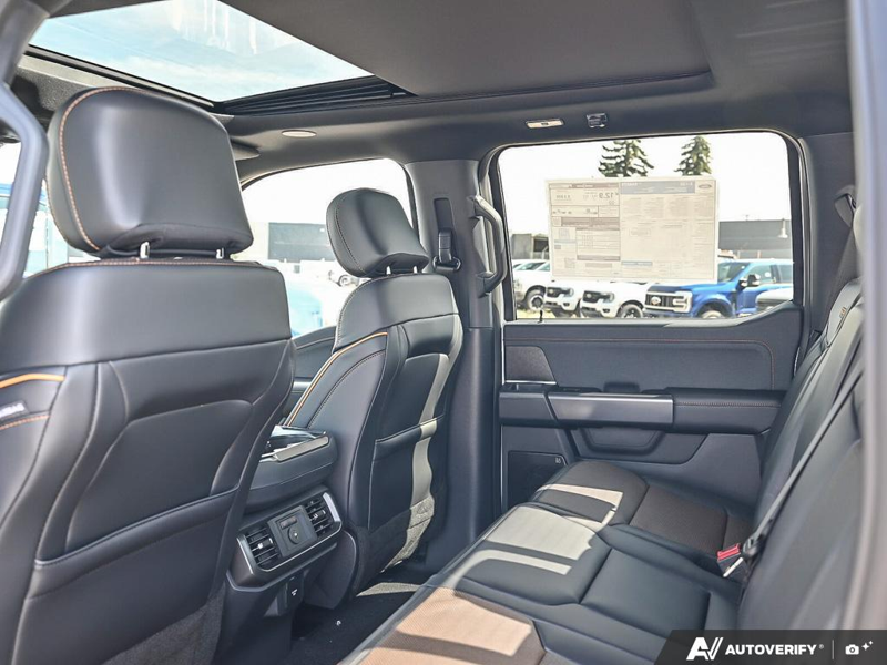NEW 2026 Ford F-150 Tremor - Oxford White Exterior / BLACK TREMOR LEATHER Interior - $85,944 - Stock #E60980 - VIN 1FTFW4L84TFB68078 - Photo 24