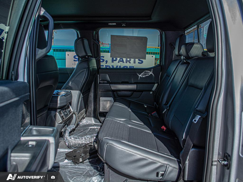 NEW 2026 Ford F-150 LARIAT - Iconic Silver Metallic Exterior / BLACK ACTIVE X Interior - $85,652 - Stock #D60818 - VIN 1FTFW5L85TFC05015 - Photo 25