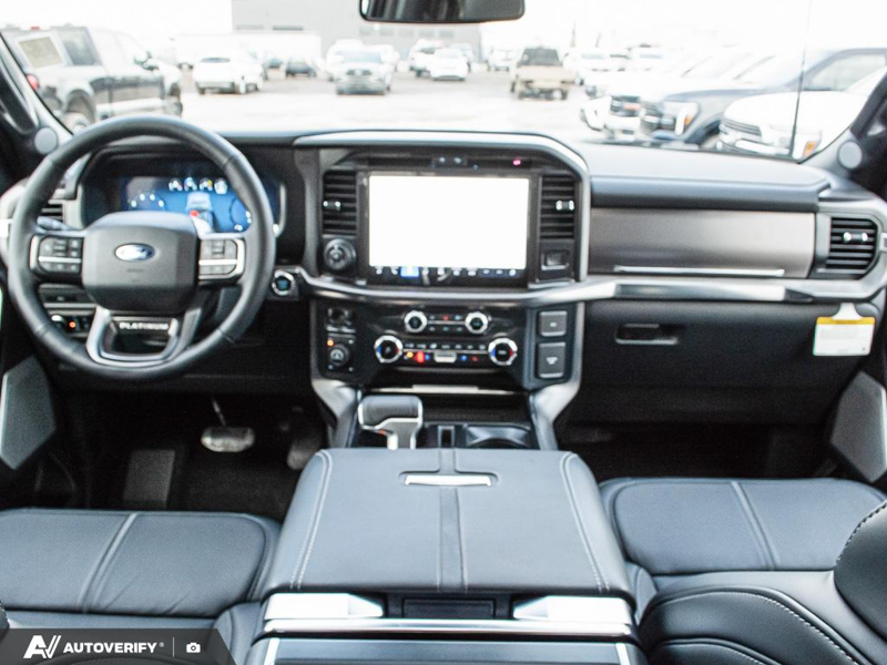 NEW 2026 Ford F-150 Platinum - Carbonized Grey Metallic Exterior / BLACK LEATHER Interior - $94,497 - Stock #D60463 - VIN 1FTFW7L87TFA51192 - Photo 26