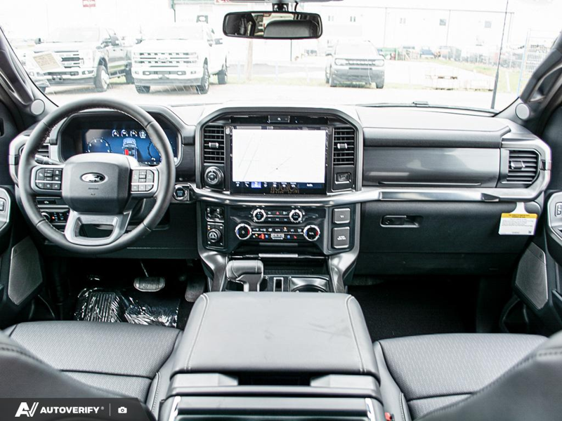 NEW 2026 Ford F-150 LARIAT - Oxford White Exterior / BLACK ACTIVE X Interior - $79,862 - Stock #D60709 - VIN 1FTFW5L82TFB78338 - Photo 27
