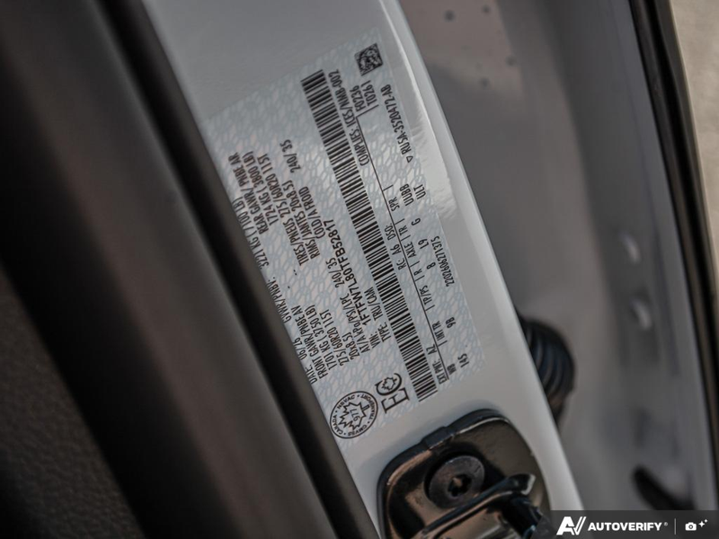 NEW 2026 Ford F-150 Platinum - Star White Tri-coat Metallic Exterior / BLACK LEATHER Interior - $94,754 - Stock #E60892 - VIN 1FTFW7L80TFB52817 - Photo 28