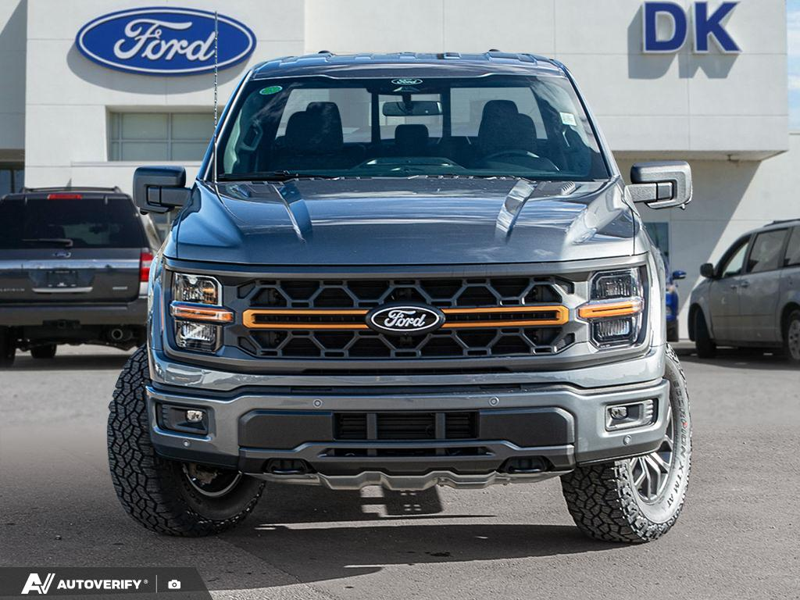 NEW 2026 Ford F-150 Tremor - Carbonized Grey Metallic Exterior / BLACK SPORT CLOTH Interior - $74,662 - Stock #D60880 - VIN 1FTFW4L82TFC34286 - Photo 2