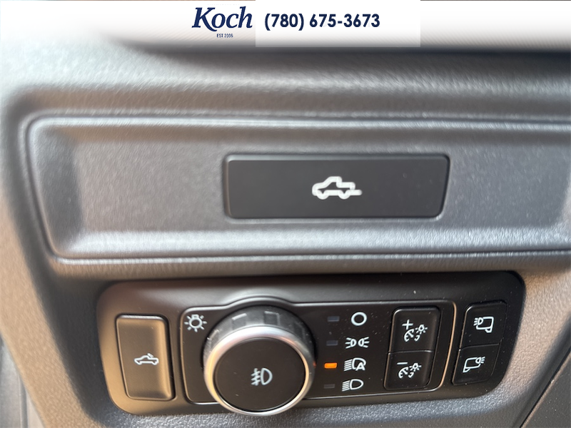 NEW 2026 Ford F-150 Tremor - Carbonized Grey Metallic Exterior / BLACK, UNIQUE TREMOR LEATHER-TRIMMED BUCKET SEATS Interior - $94,320 - Stock #A26219 - VIN 1FTFW4L8XTFB45534 - Photo 39