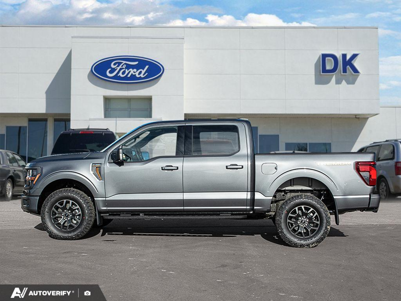 NEW 2026 Ford F-150 Tremor - Carbonized Grey Metallic Exterior / BLACK SPORT CLOTH Interior - $74,662 - Stock #D60880 - VIN 1FTFW4L82TFC34286 - Photo 3