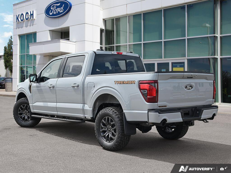 NEW 2026 Ford F-150 Tremor - Avalanche Exterior / BLACK SPORT CLOTH Interior - $70,774 - Stock #E60942 - VIN 1FTFW4L81TFB69270 - Photo 5