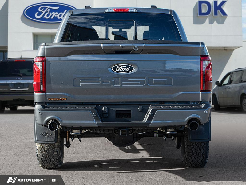 NEW 2026 Ford F-150 Tremor - Carbonized Grey Metallic Exterior / BLACK SPORT CLOTH Interior - $74,662 - Stock #D60880 - VIN 1FTFW4L82TFC34286 - Photo 5