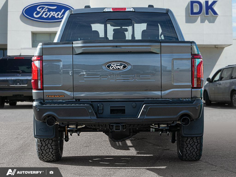 NEW 2026 Ford F-150 Tremor - Carbonized Grey Metallic Exterior / BLACK TREMOR LEATHER Interior - $88,257 - Stock #D60865 - VIN 1FTFW4L86TFC30631 - Photo 5
