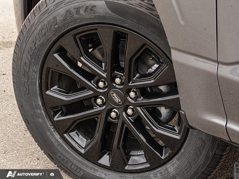 NEW 2026 Ford F-150 XLT - Carbonized Grey Metallic Exterior / BLACK SPORT CLOTH Interior - $72,692 - Stock #D60740 - VIN 1FTFW3L88TKE96704 - Photo 6