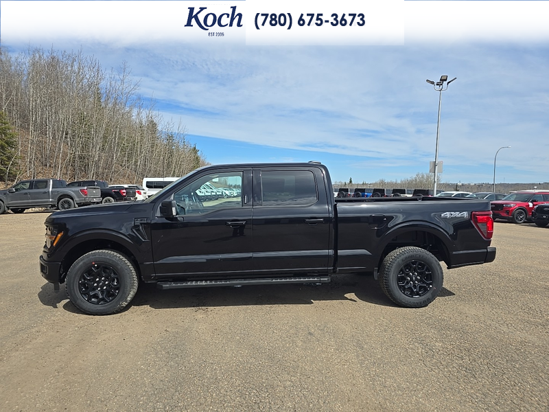 NEW 2026 Ford F-150 XLT - Agate Black Exterior / BLACK SPORT Interior - $74,755 - Stock #A26088 - VIN 1FTFW3L82TKD29576 - Photo 7