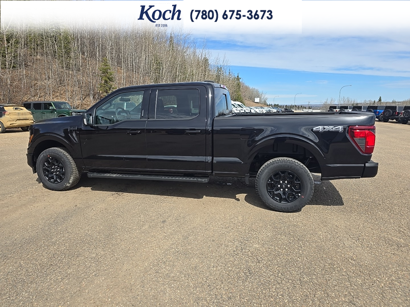 NEW 2026 Ford F-150 XLT - Agate Black Exterior / BLACK SPORT Interior - $74,755 - Stock #A26088 - VIN 1FTFW3L82TKD29576 - Photo 8