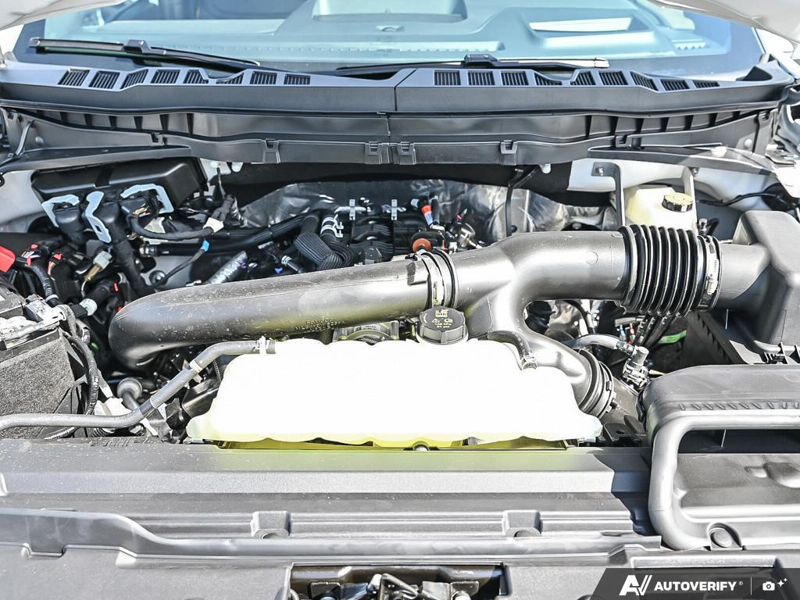 NEW 2026 Ford F-150 Tremor - Oxford White Exterior / BLACK TREMOR LEATHER Interior - $85,944 - Stock #E60980 - VIN 1FTFW4L84TFB68078 - Photo 8