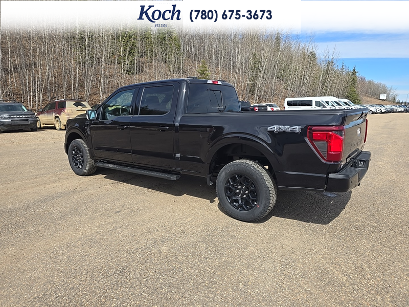 NEW 2026 Ford F-150 XLT - Agate Black Exterior / BLACK SPORT Interior - $74,755 - Stock #A26088 - VIN 1FTFW3L82TKD29576 - Photo 9