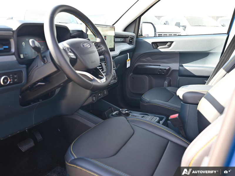 NEW 2026 Ford Maverick Lobo High - Velocity Blue Metallic Exterior / BLACK ONYX Interior - $49,894 - Stock #E61021 - VIN 3FTCW8PA1TRB42869 - Photo 14