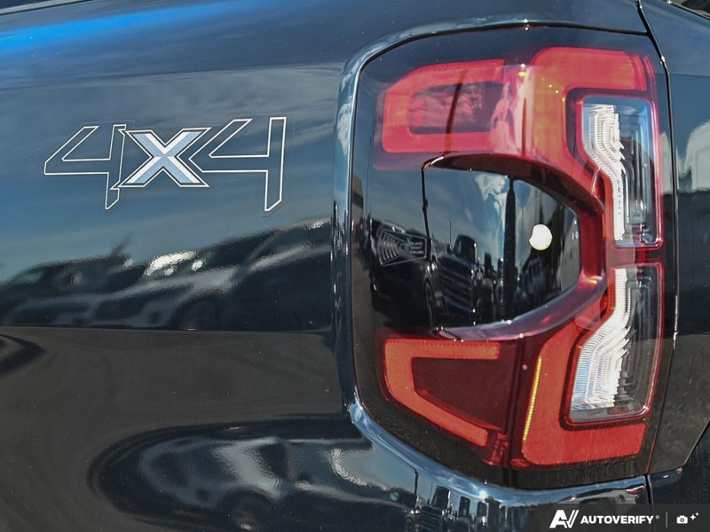 NEW 2026 Ford Ranger LARIAT - Shadow Black Exterior / EBONY ACTIVEX TRIMMED Interior - $65,344 - Stock #E60929 - VIN 1FTER4KP7TLE38580 - Photo 12