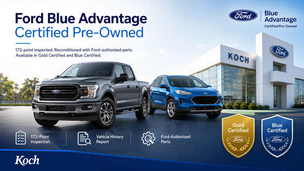 Ford Blue Advantage Certified Pre-Owned