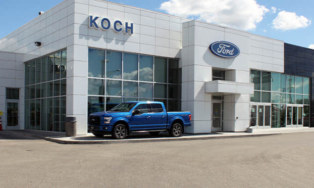 Koch Ford in Edmonton