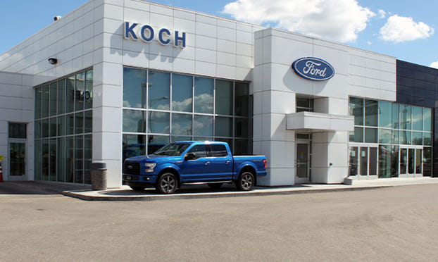 Koch Ford in Edmonton