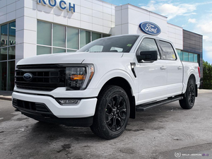 2023 Ford F-150 XLT Black Pack Leather