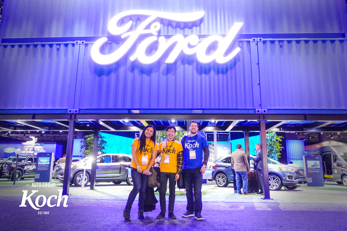 Koch Team at the 2019 Detroit Auto Show