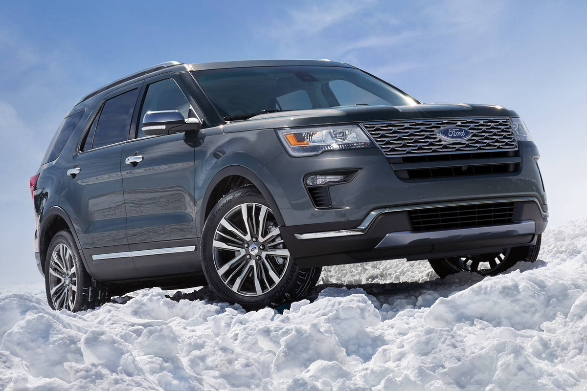 2019 Ford Explorer Seating Capacity