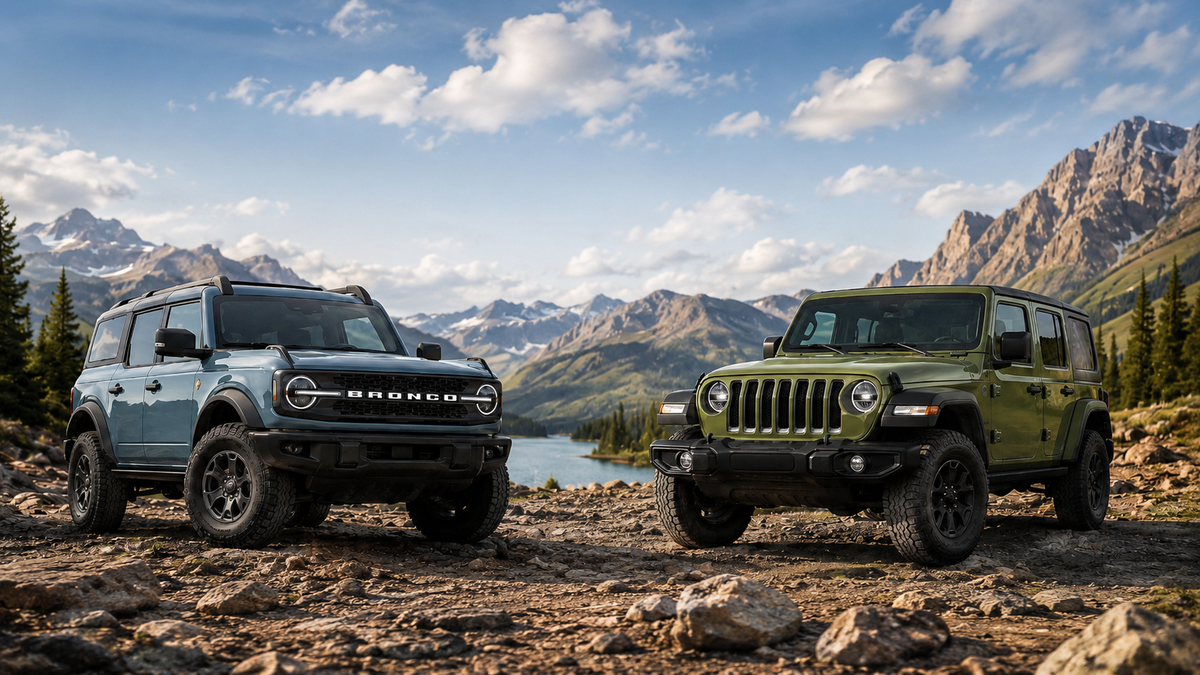 2026 Ford Bronco vs. 2026 Jeep Wrangler: Which SUV Rules Edmonton’s Roads and Off-Road Trails?