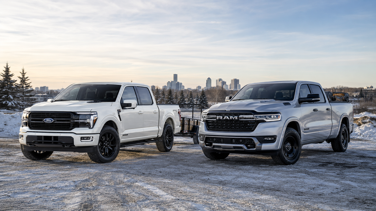 2026 Ford F150 vs 2026 Ram 1500: Which is the Right Truck for Edmonton?