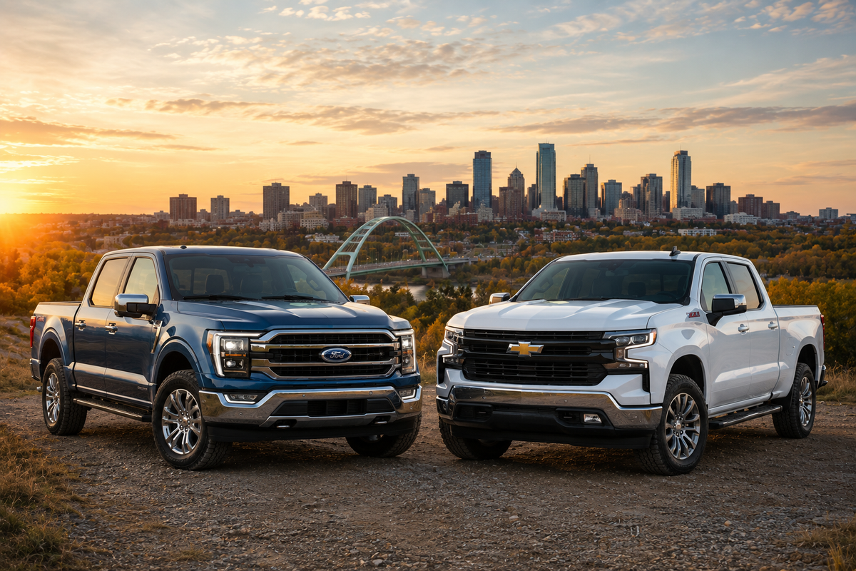 2026 Ford F-150 vs. Chevrolet Silverado 1500: Alberta Truck Comparison