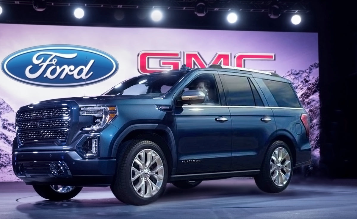 GM and Ford to Jointly Develop New Full-Size SUV