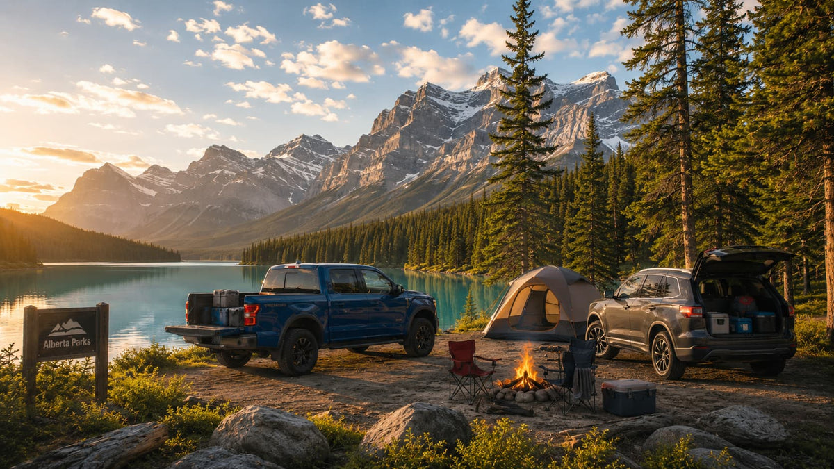 The Ultimate Guide to the Best Camping Spots In and Around Alberta