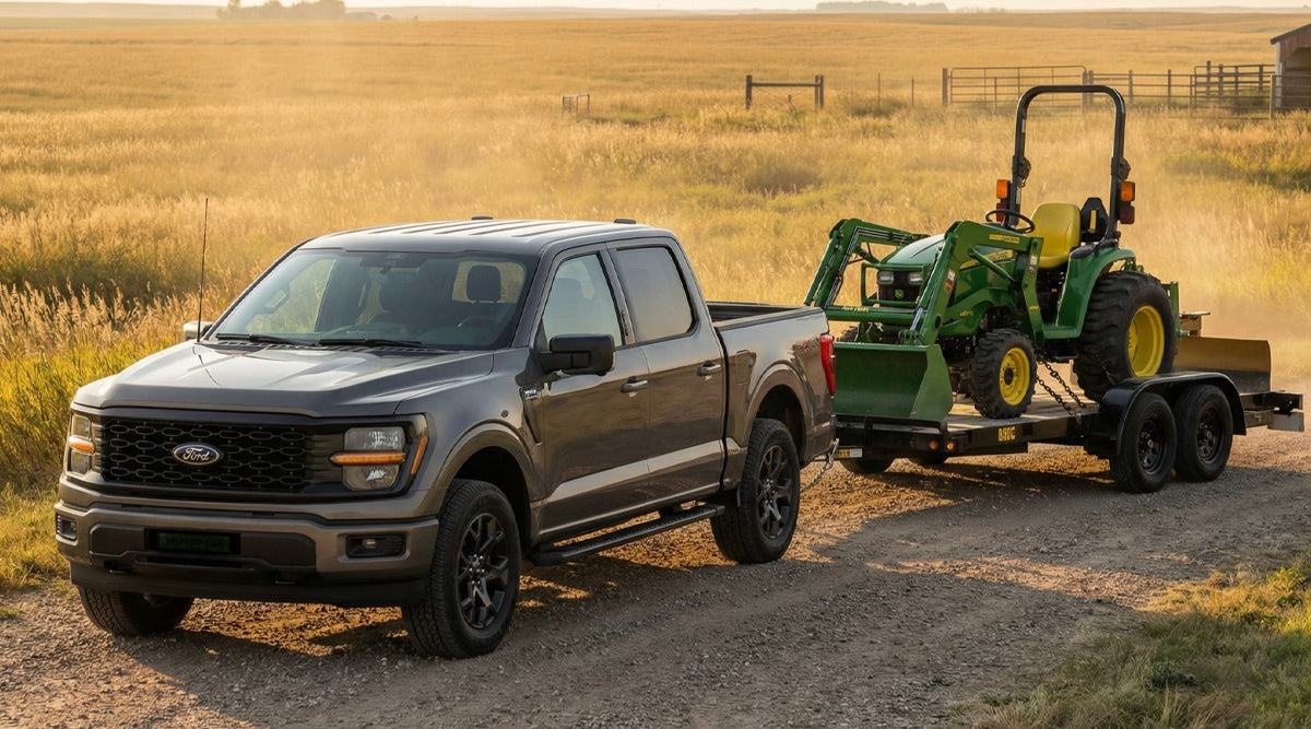 2026 F150 Towing and Conventional Tow Capacity