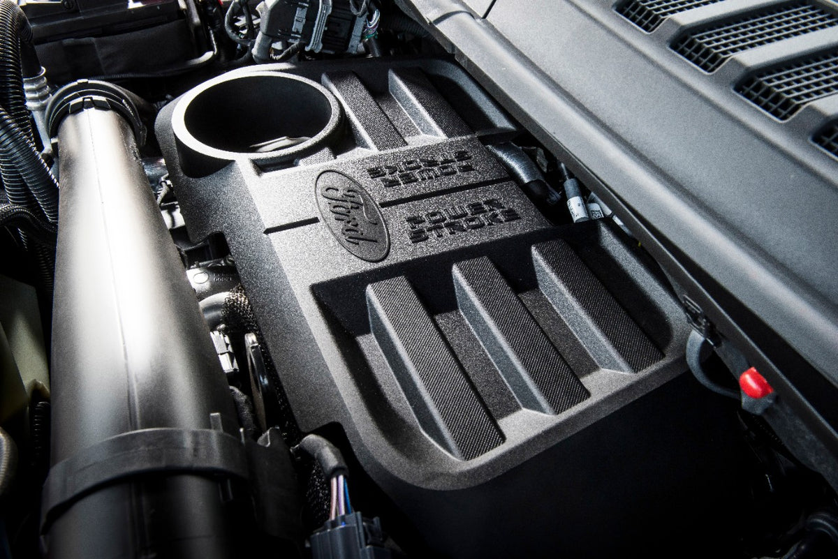 2018 Ford F-150 Diesel Engine